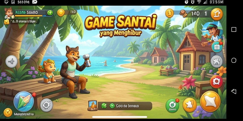 Screenshot gameplay 33L menampilkan kesenangan bermain di berbagai level.