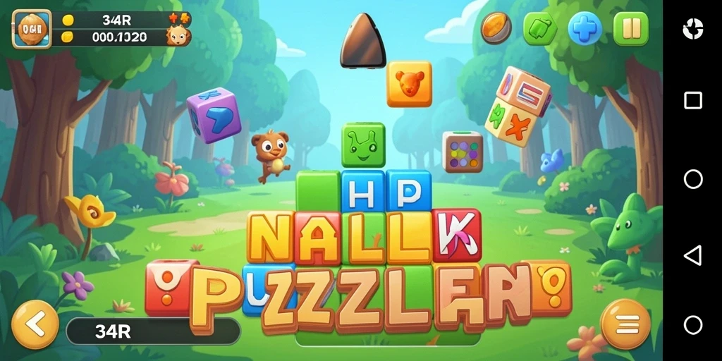 Gameplay Puzzle yang menantang dan seru