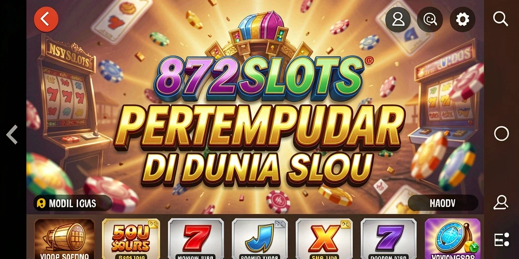 Screenshot menampilkan gameplay seru di 8728SLOTS saat bertarung.
