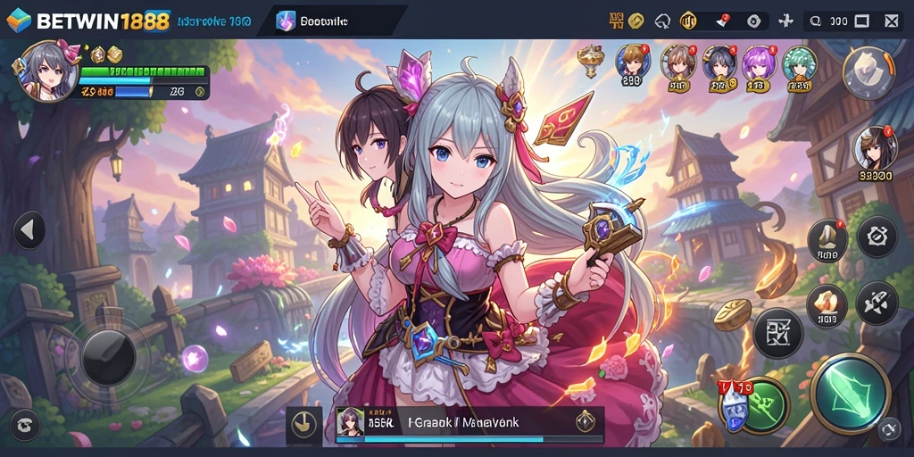 Gameplay seru BETWIN188 dalam dunia anime yang penuh petualangan.