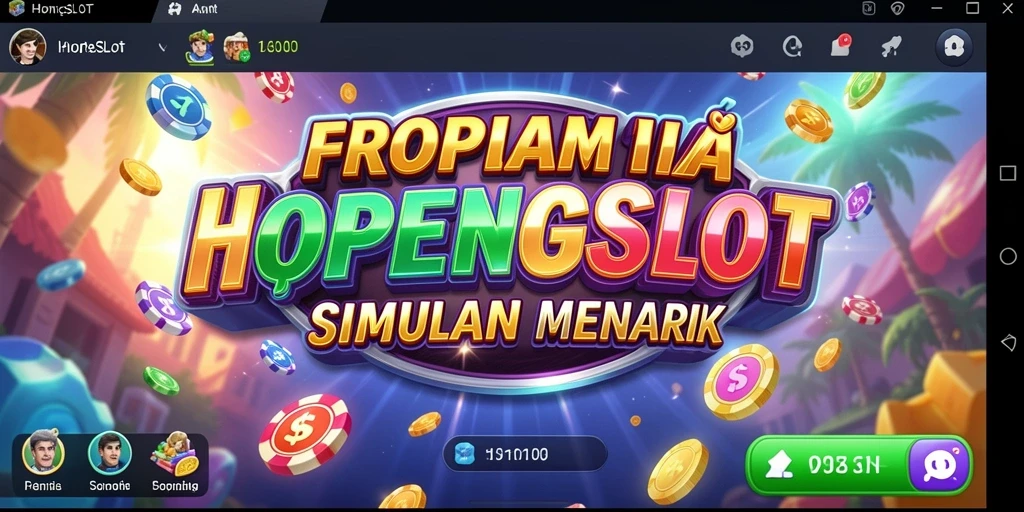 Tampilan utama HOPENGSLOT menampilkan pengalaman gameplay yang seru dan interaktif.