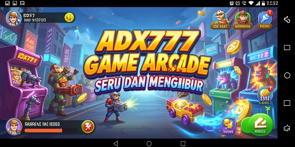 Tangkapan layar IDX777 menampilkan gameplay seru dengan karakter yang beraksi di level menantang.