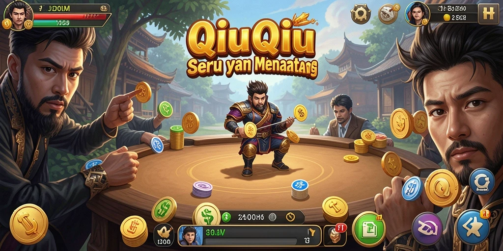Gameplay seru J200M dengan pemain aktif di dalamnya.