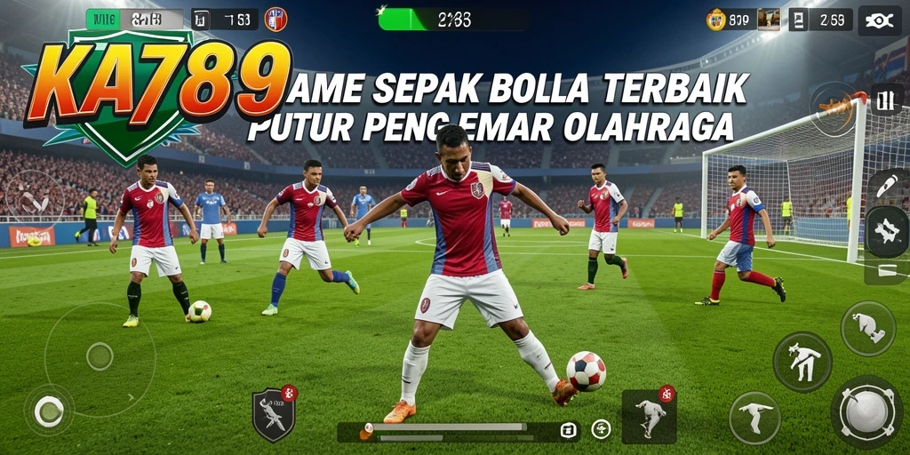 Tampilan gameplay <strong>KA789</strong> yang memukau saat pertandingan berlangsung.