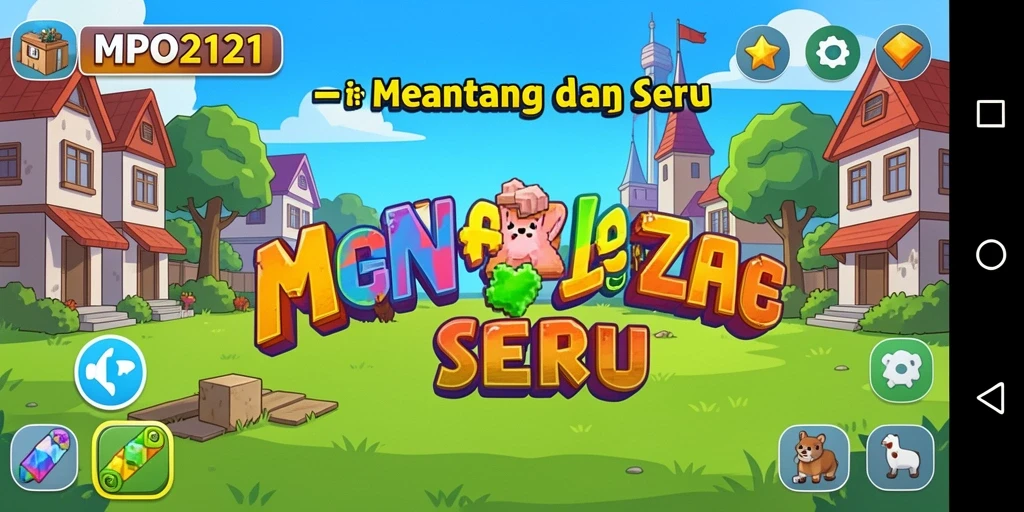 Tampilan gameplay MPO2121 yang menantang dan interaktif.