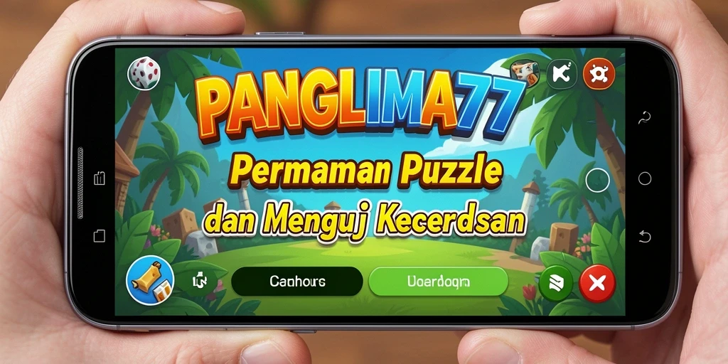 Tangkapan layar menunjukkan gameplay menantang di PANGLIMA77.
