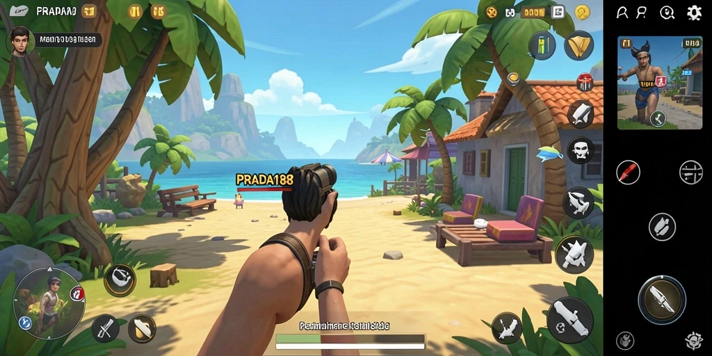 Tampilan menarik dari gameplay <strong>PRADA188</strong> yang seru dan menghibur.