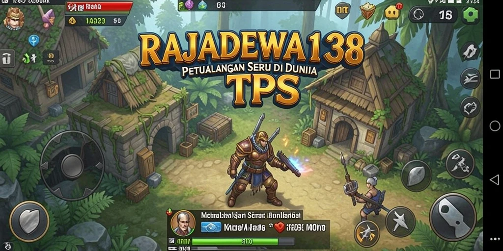Tampilan menegangkan dari gameplay RAJADEWA138 yang mengasyikkan.