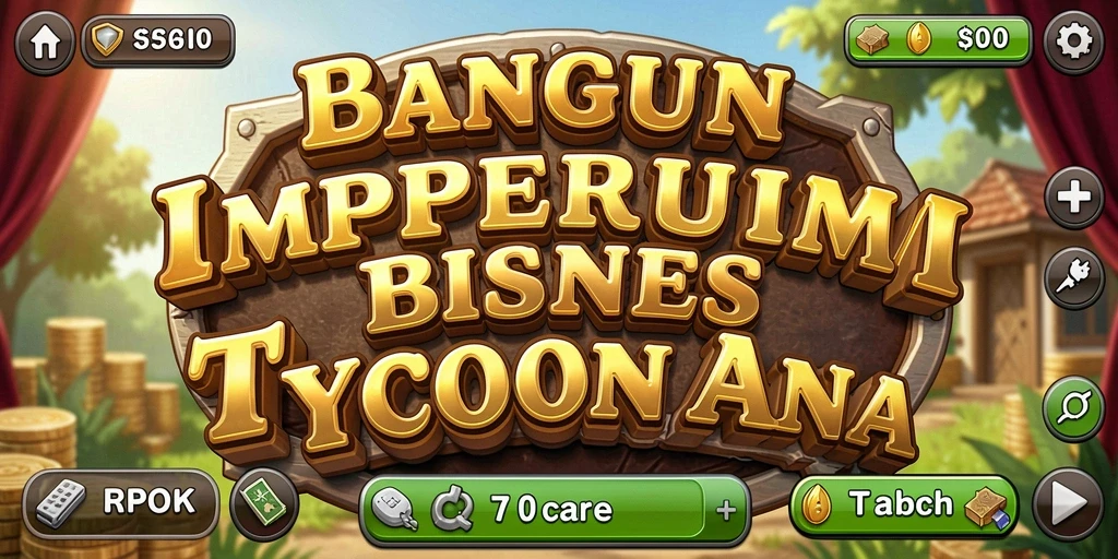 Tampilan gameplay RPOK yang mengasyikkan dan penuh strategi Tycoon.
