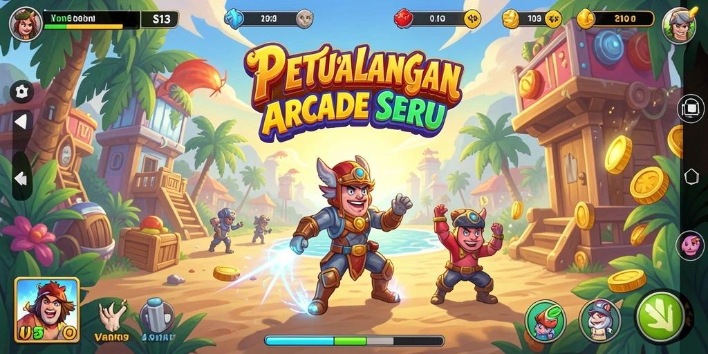 Tampilan gameplay S13 yang menarik dan penuh aksi.