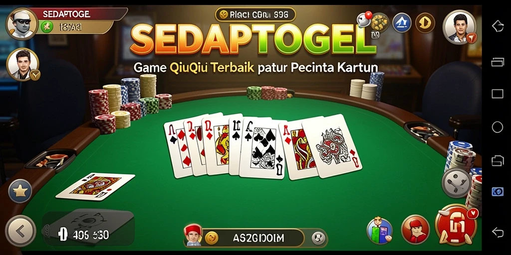 Tampilan gameplay QiuQiu yang menarik di SEDAPTOGEL.