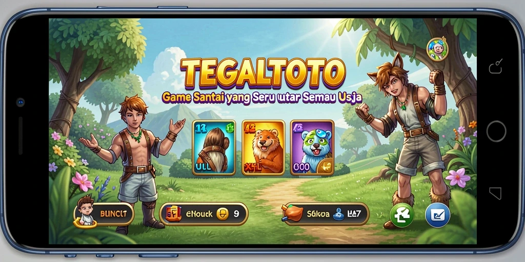 Screenshot utama TEGALTOTO menampilkan gameplay yang seru dan menarik.