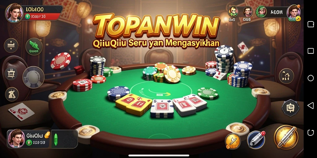 Screenshot gameplay QiuQiu di TOPANWIN yang menarik.