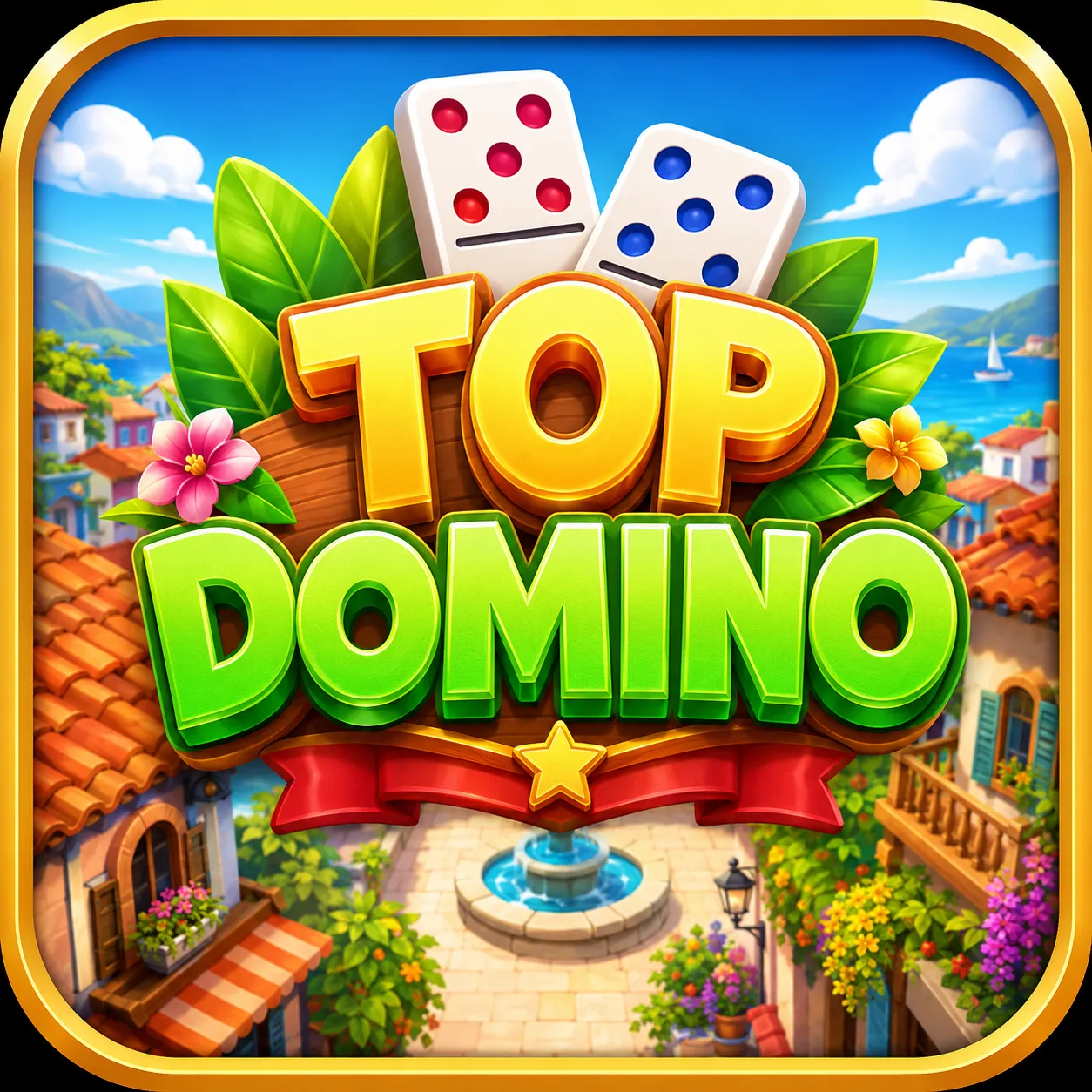 TOPDOMINO - Game Seru Permainan Kartu Domino