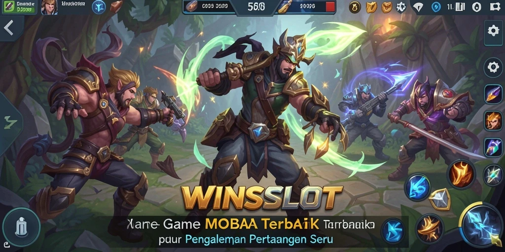 Tampilan gameplay seru dan menegangkan di WINSLOT.